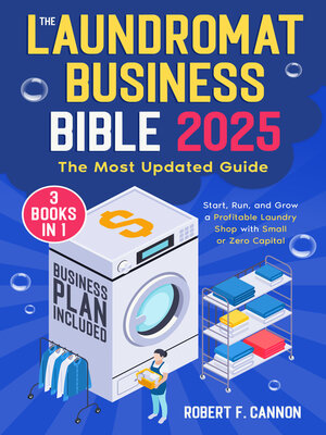 cover image of The Laundromat Business Bible